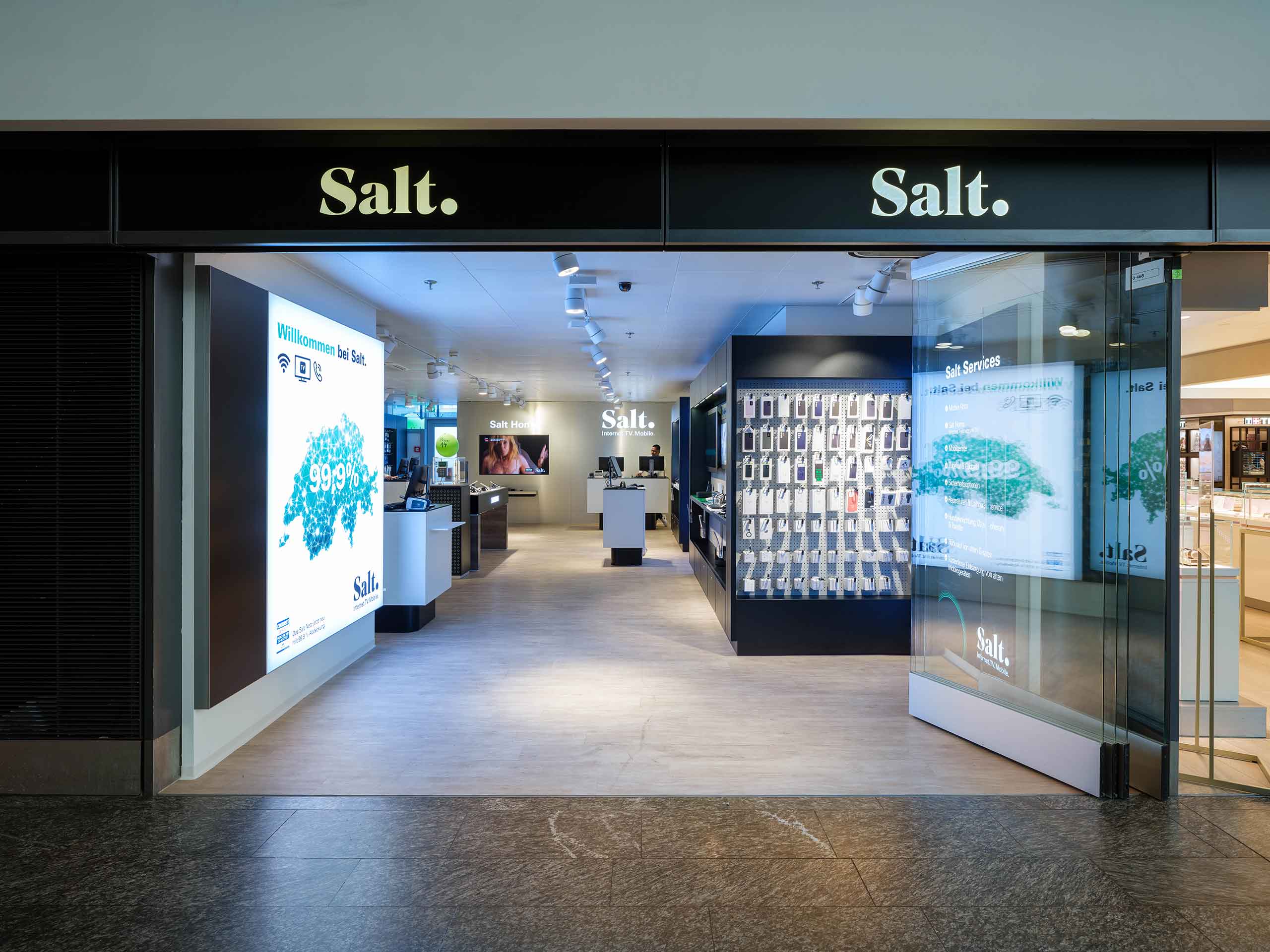 Salt Flughafen Zuerich