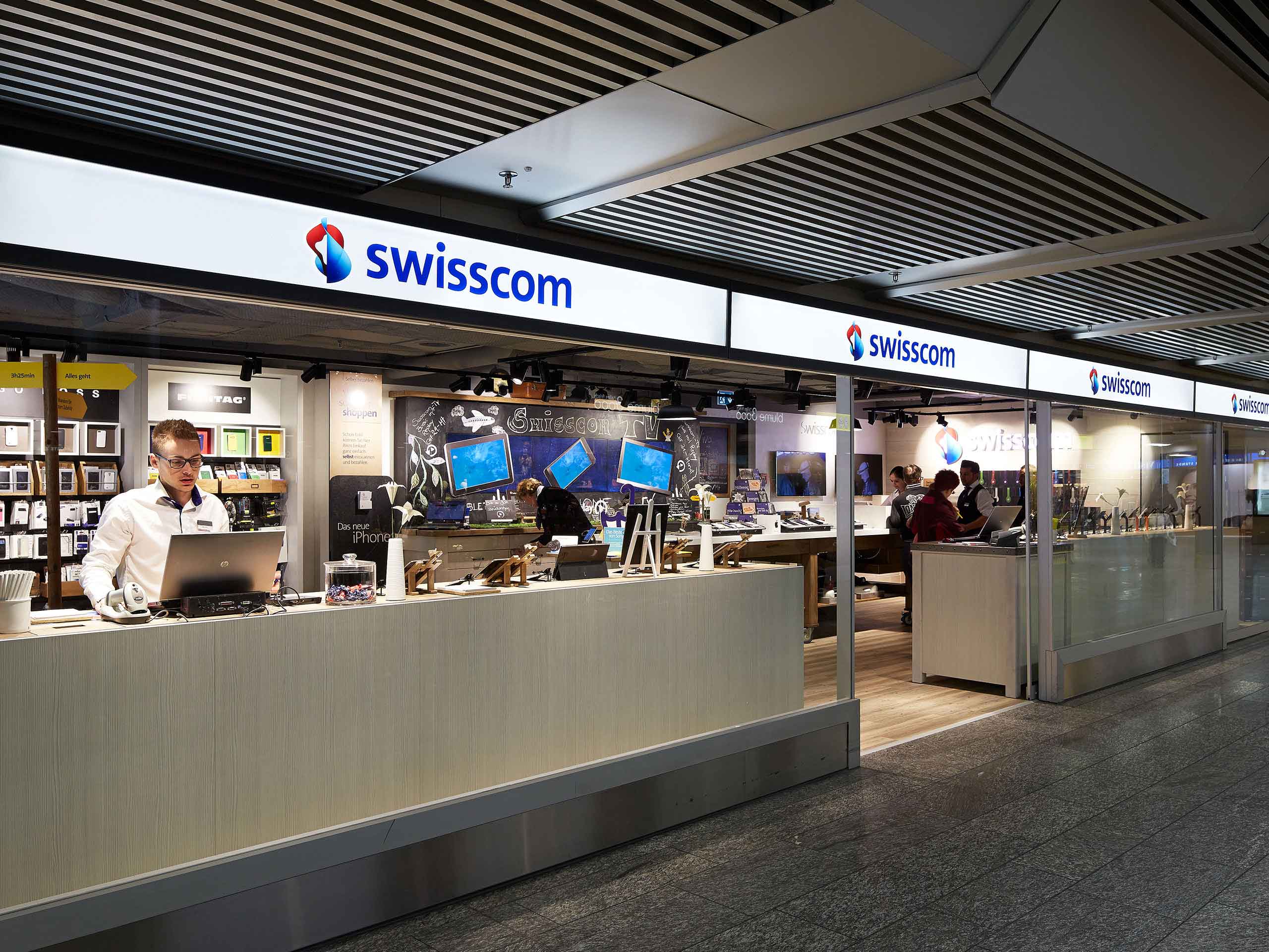 swisscom flughafen zuerich