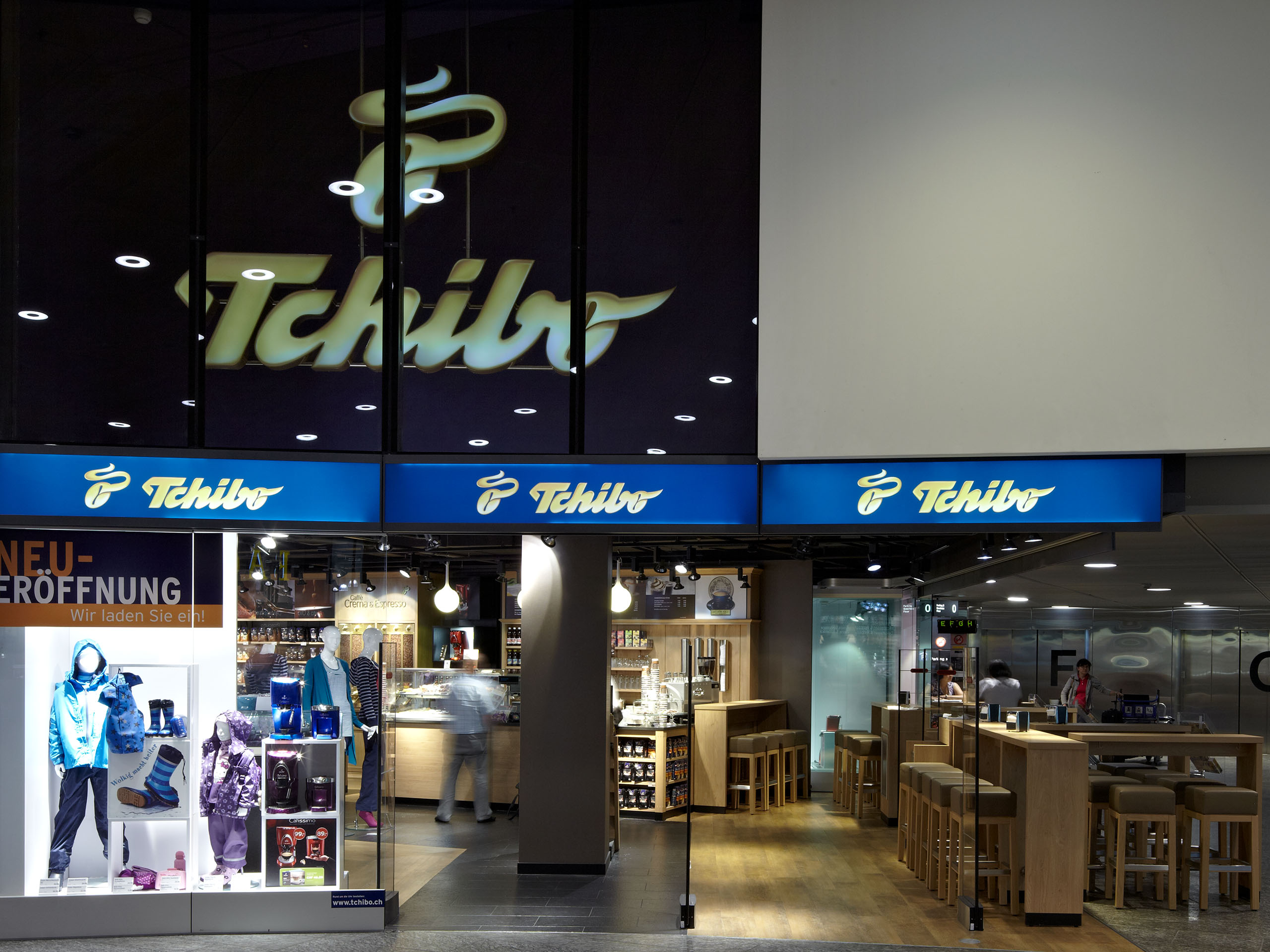 tchibo flughafen zuerich