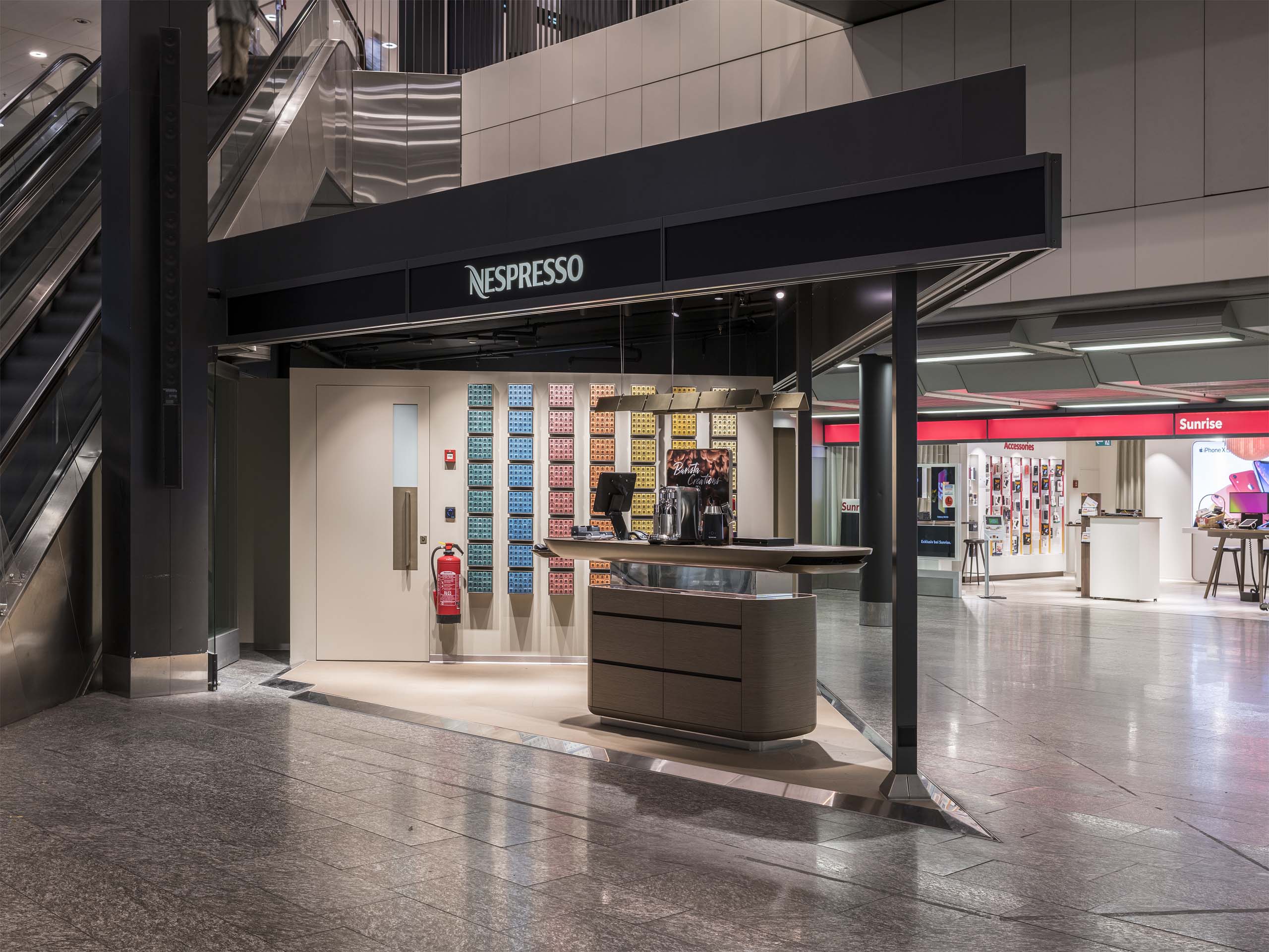 nespresso flughafen zuerich