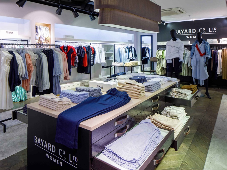 BAYARD CO LTD Flughafen Zuerich