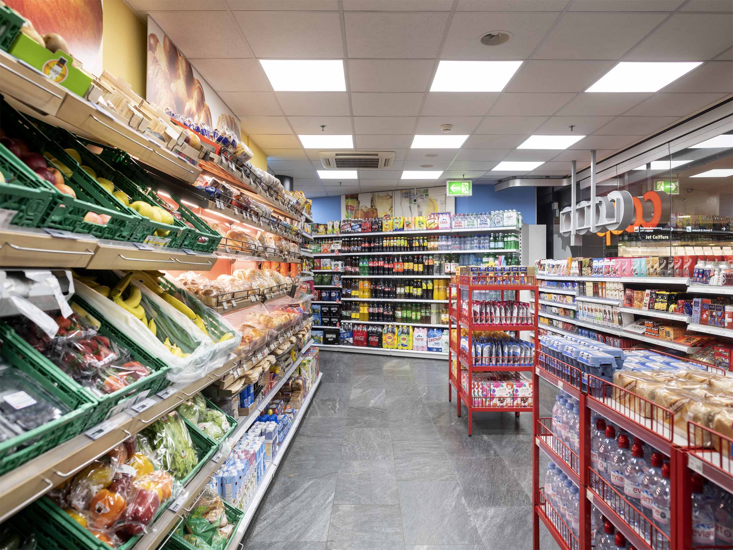 coop pronto flughafen zuerich