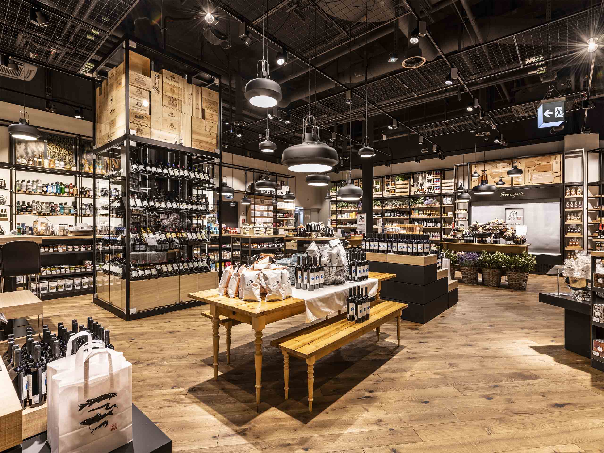 Globus Delicatessa Flughafen Zuerich