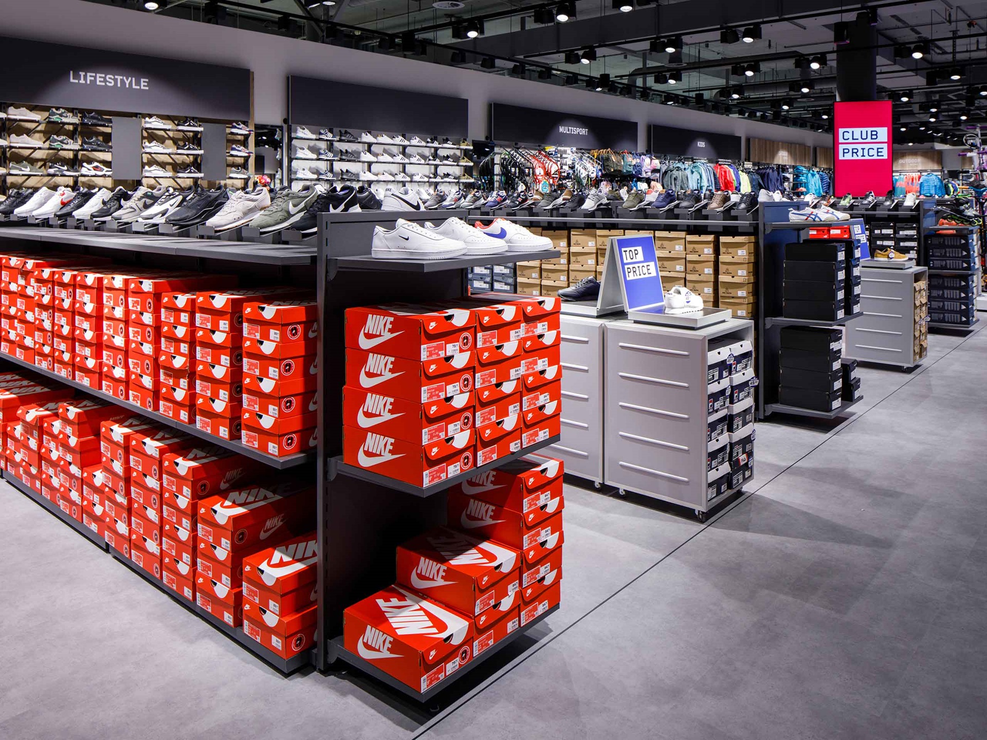 Ochsner Shoes Flughafen Zuerich