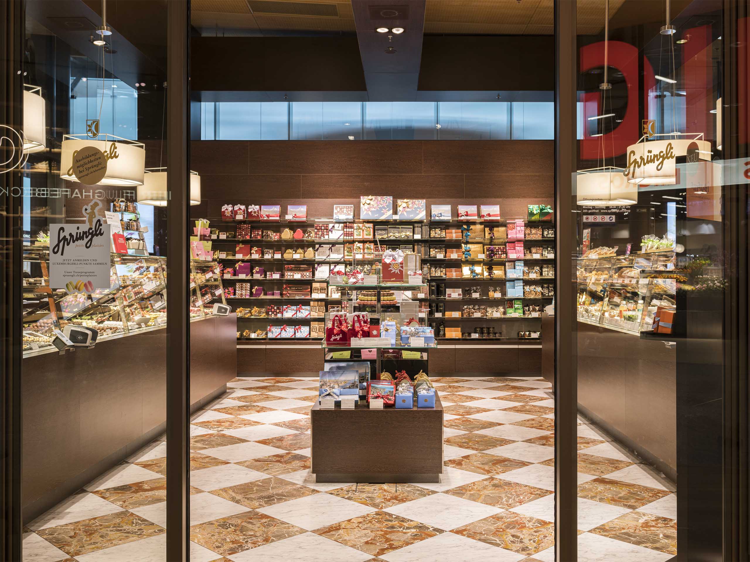 confiserie sprungli flughafen zuerich