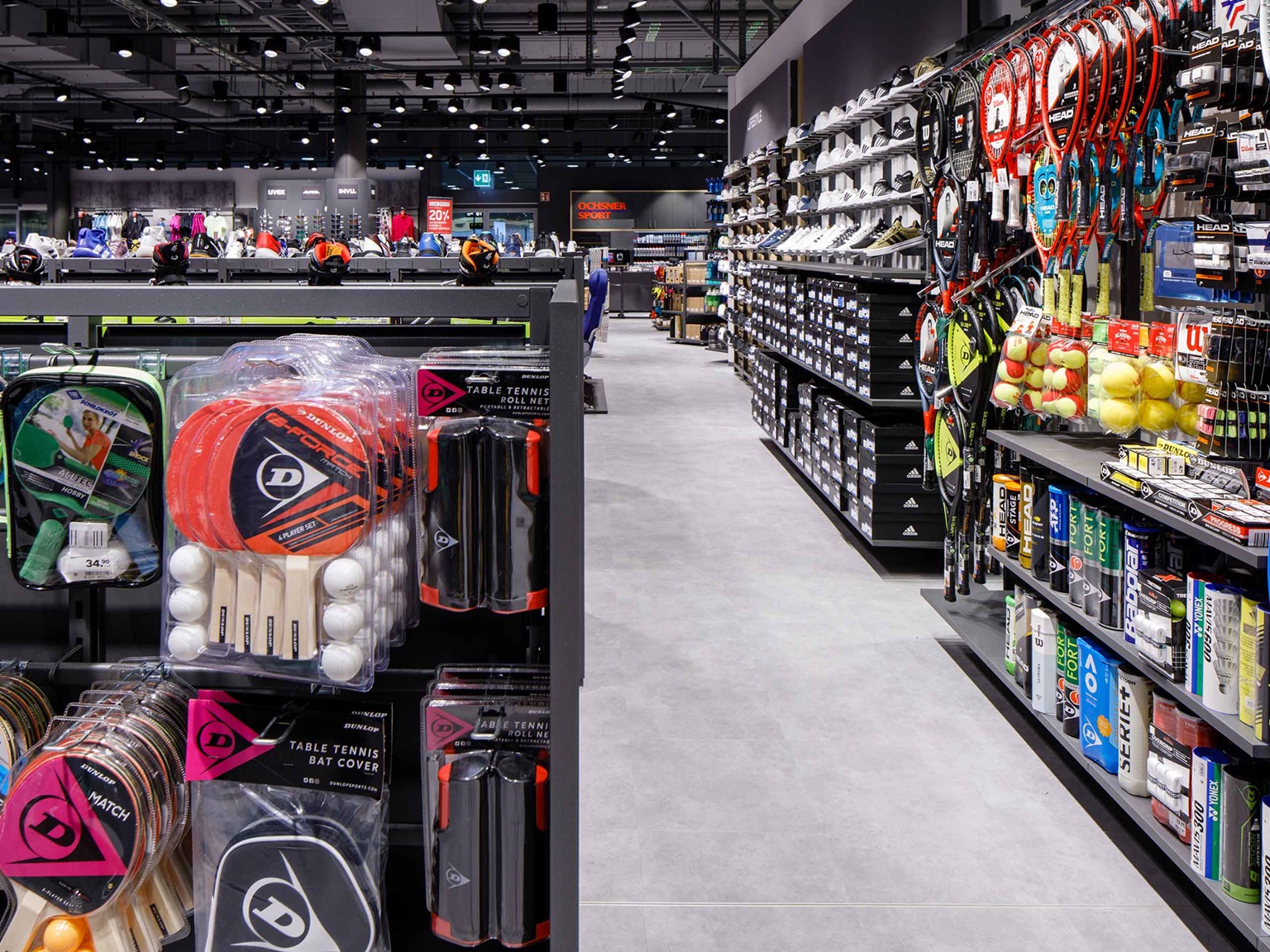 Ochsner Sport – Flughafen Zuerich