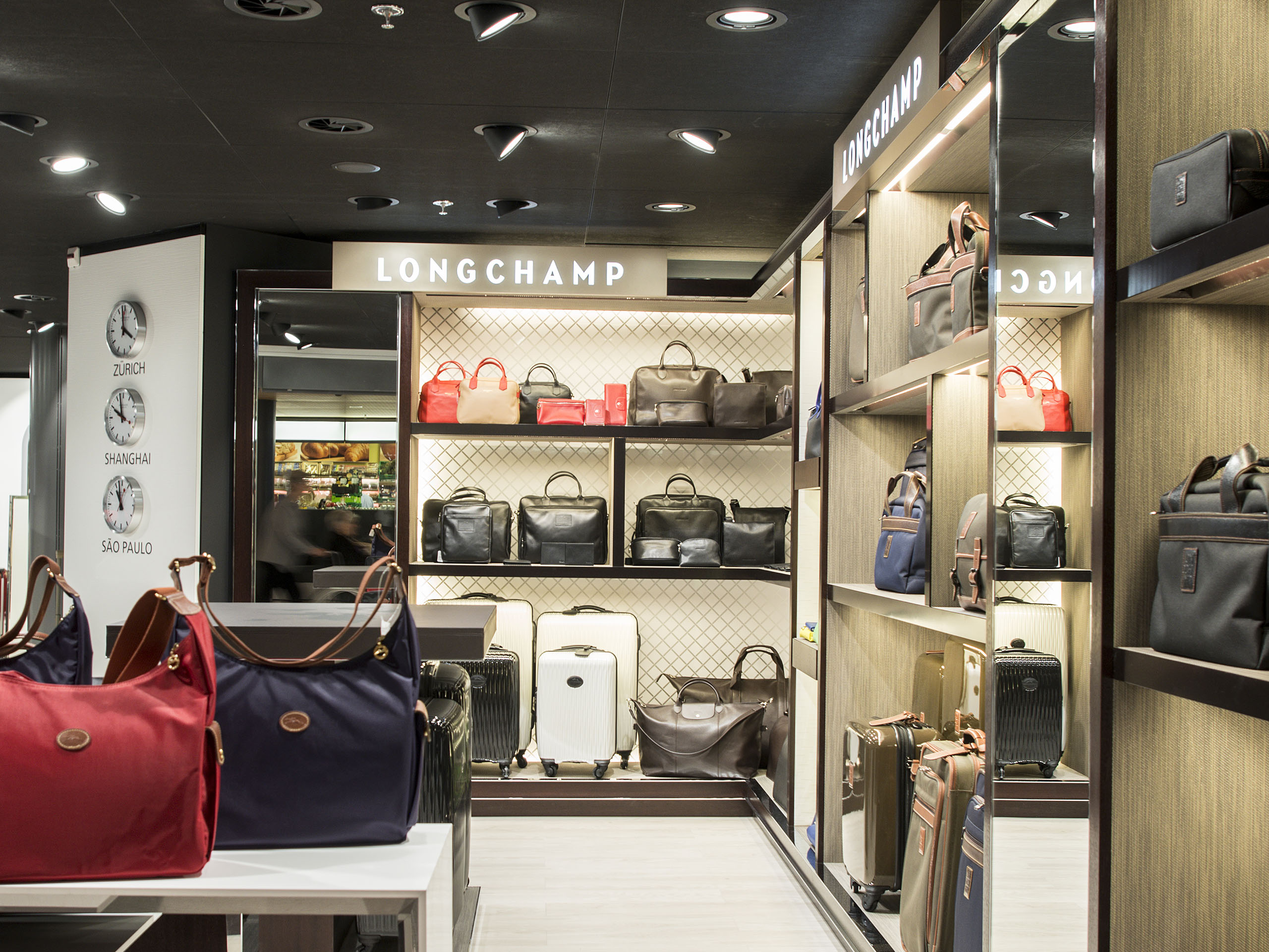 zurich airport longchamp