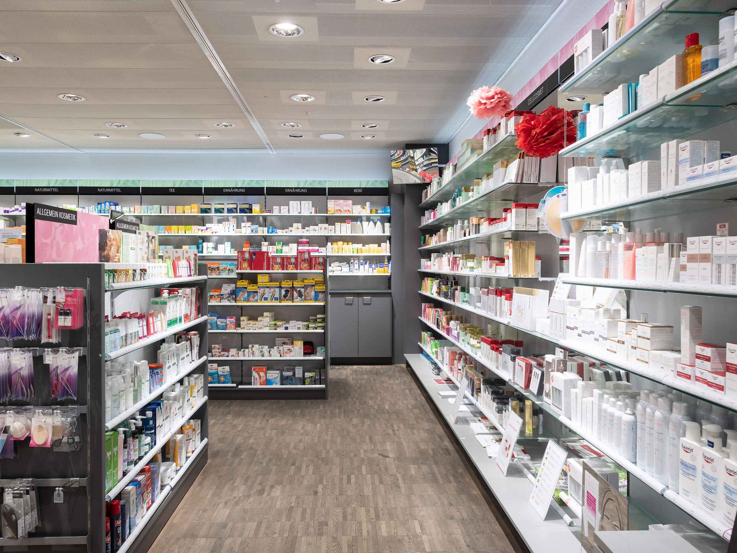 Amavita Pharmacy – Flughafen Zuerich