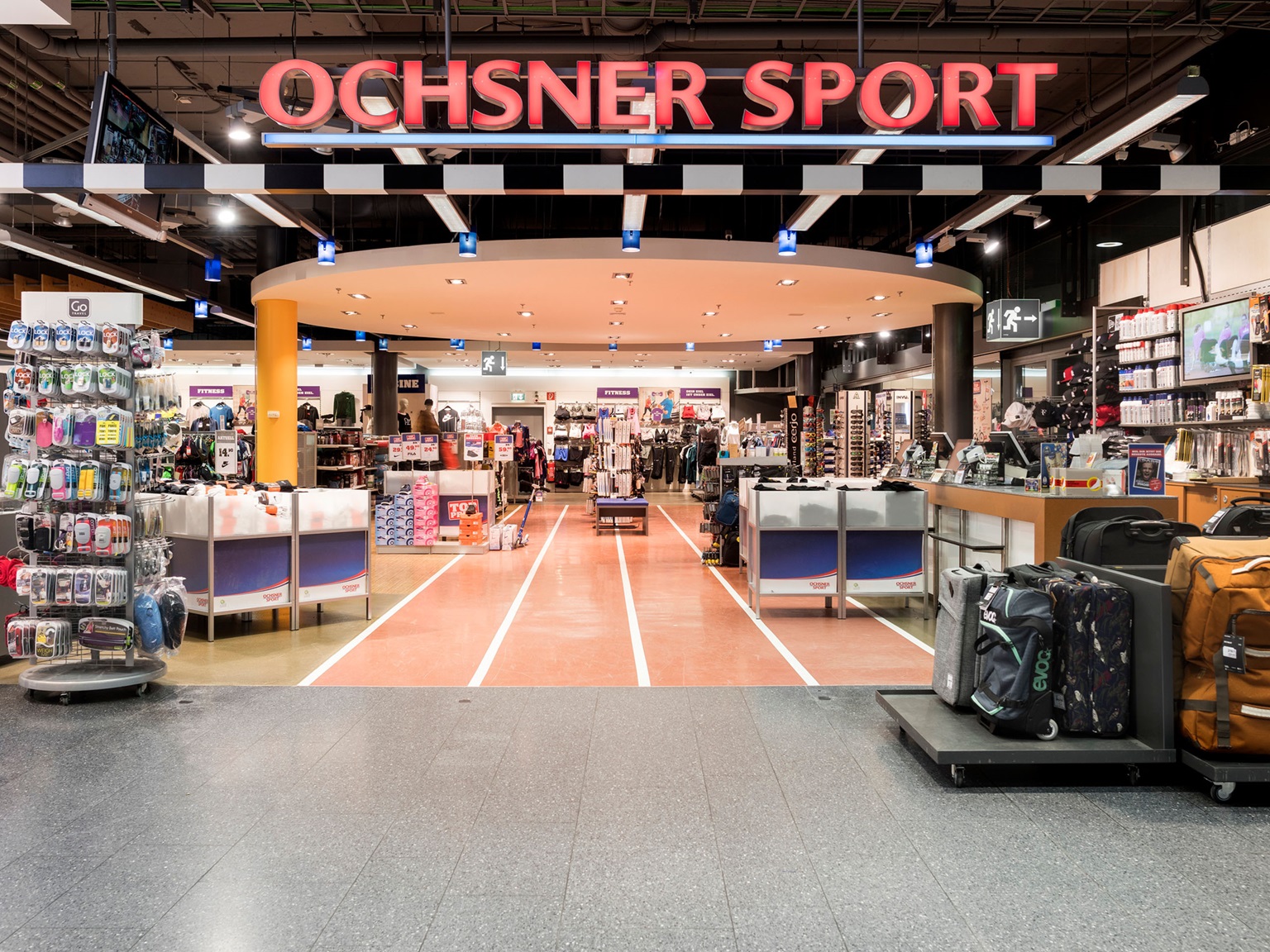 Ochsner Sport – Flughafen Zuerich