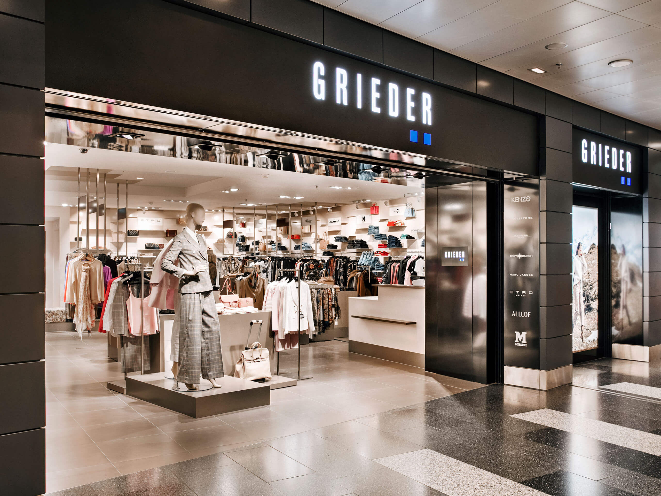 Grieder - Flughafen Zuerich
