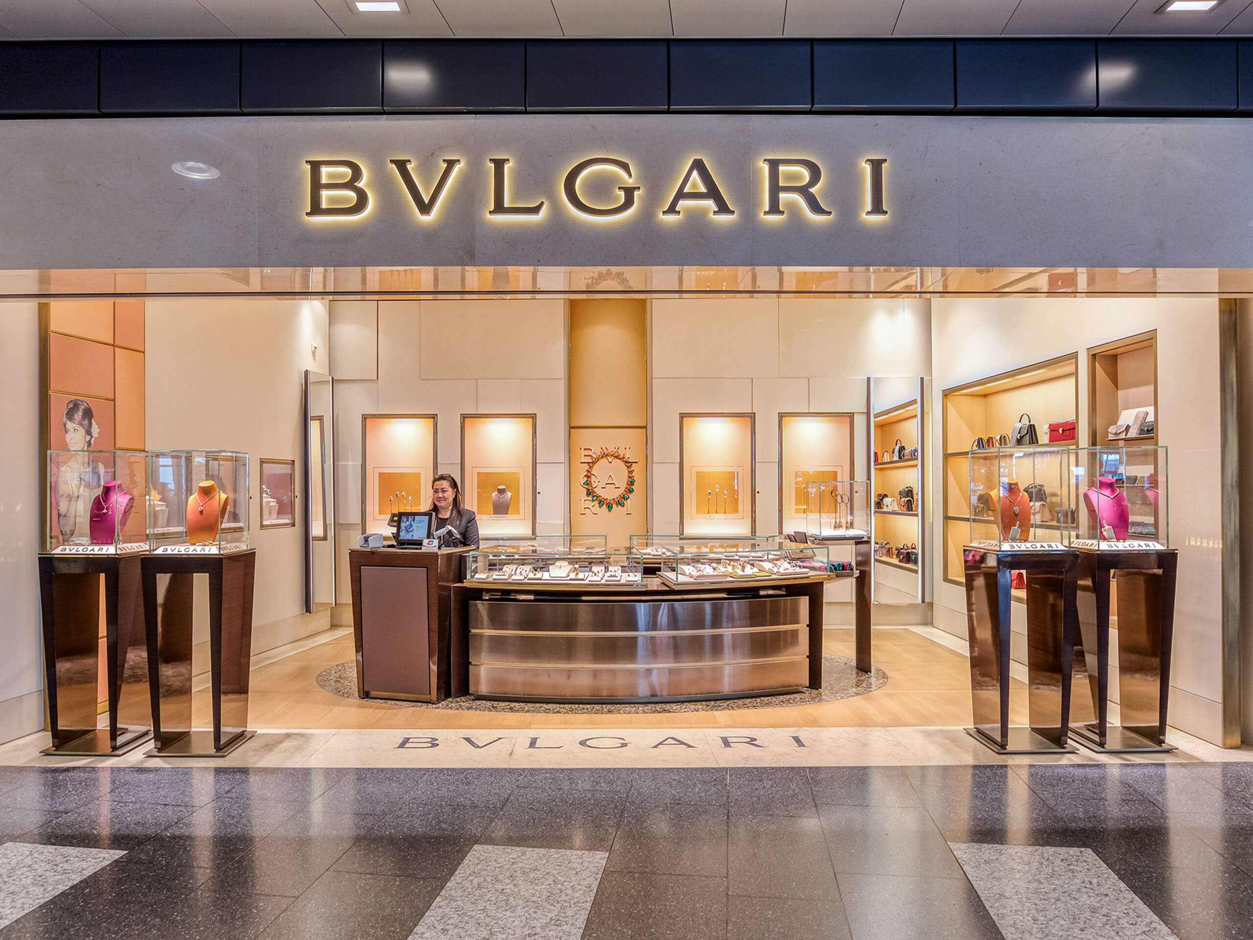 Bulgari store near me deals