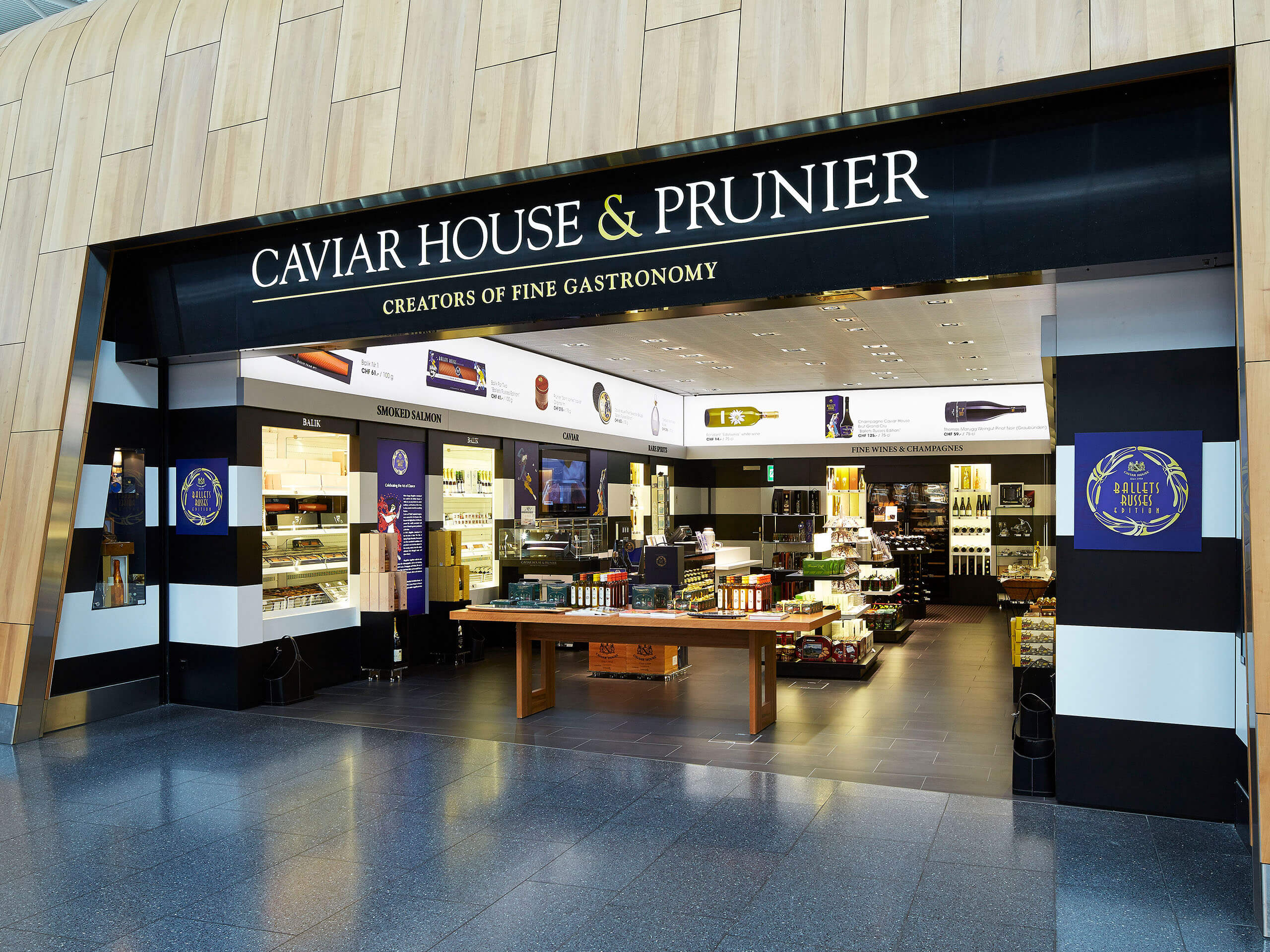 Caviar House & Prunier – Flughafen Zuerich