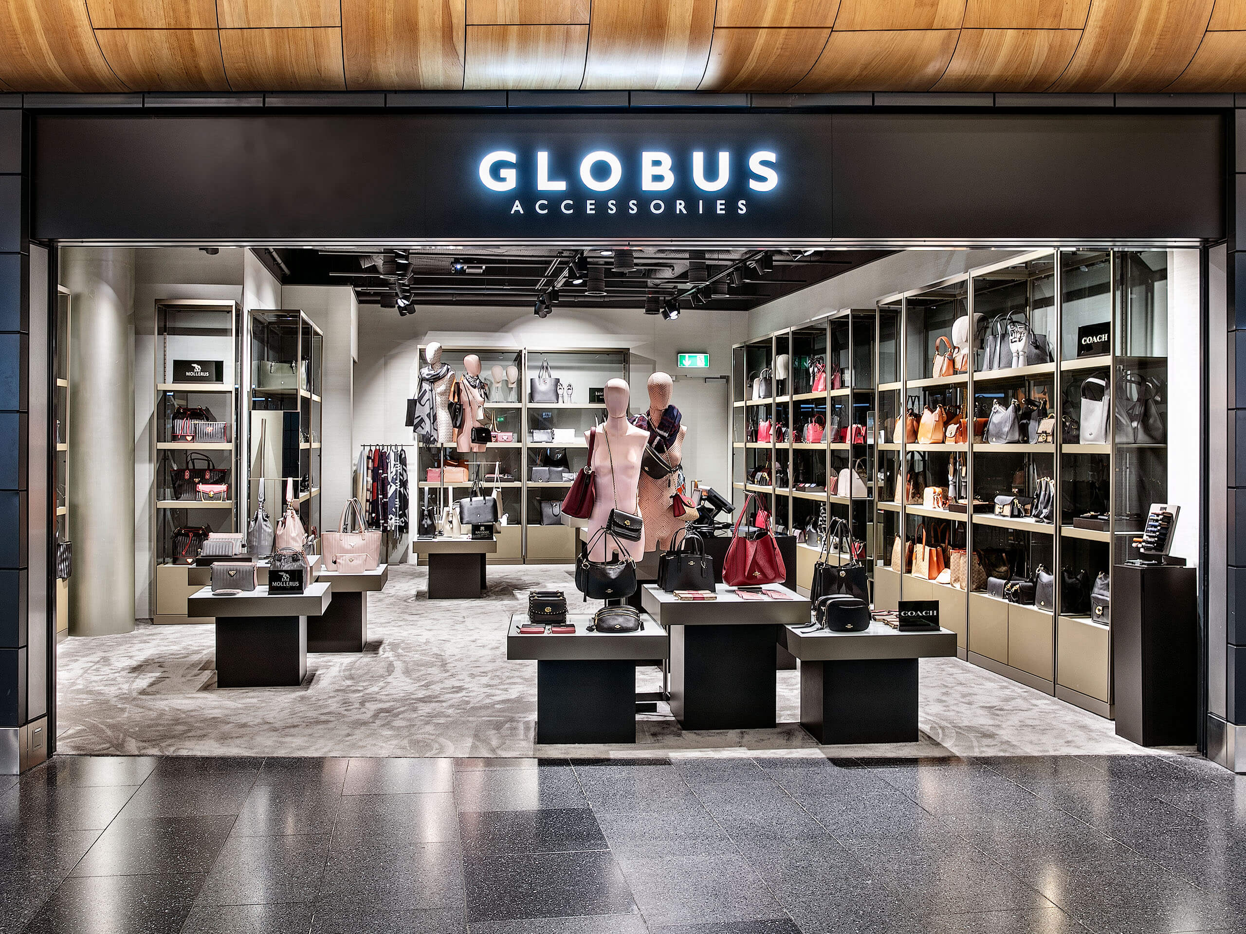 globus accessoires flughafen zuerich