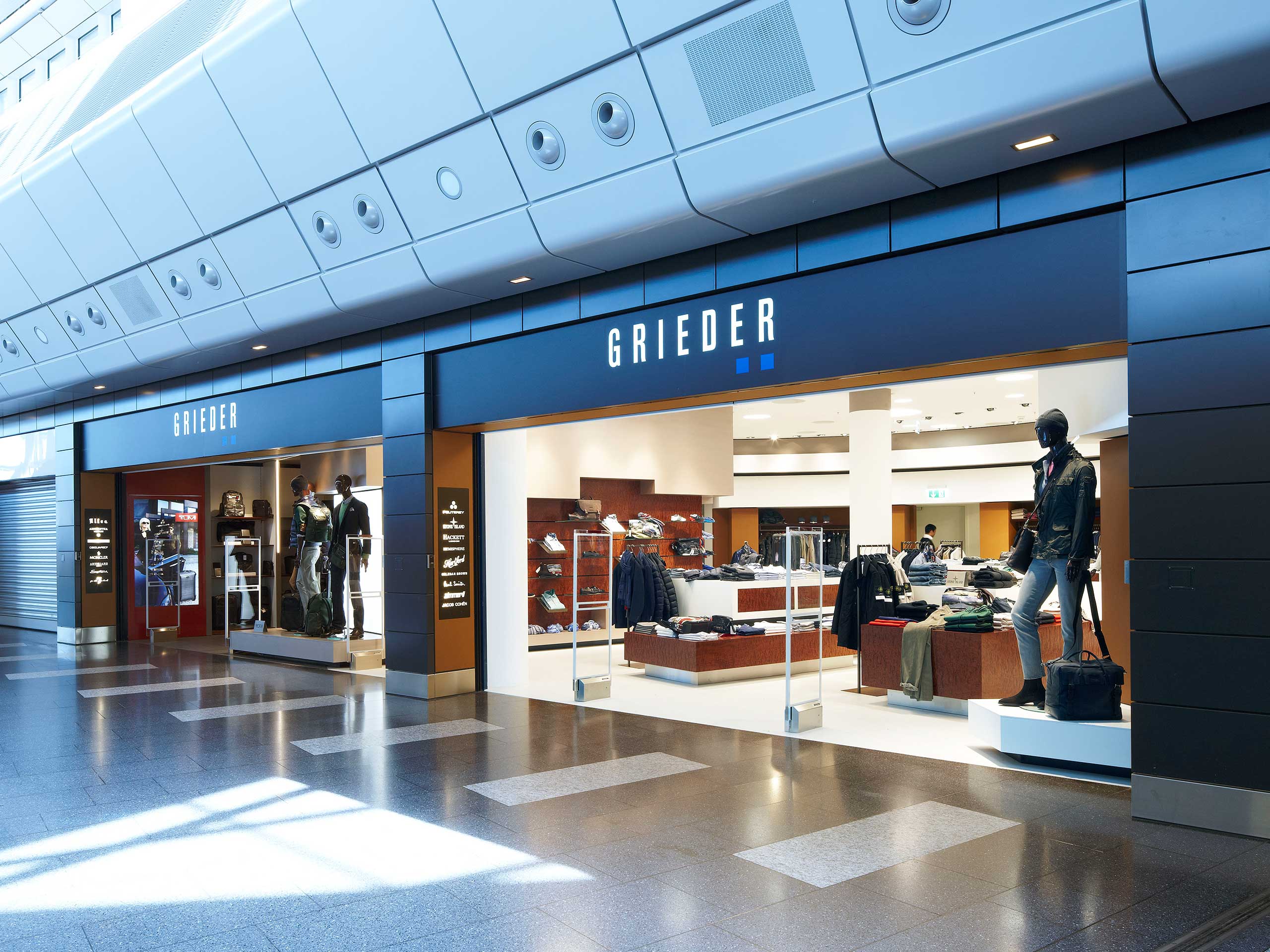 Grieder Men Flughafen Zuerich