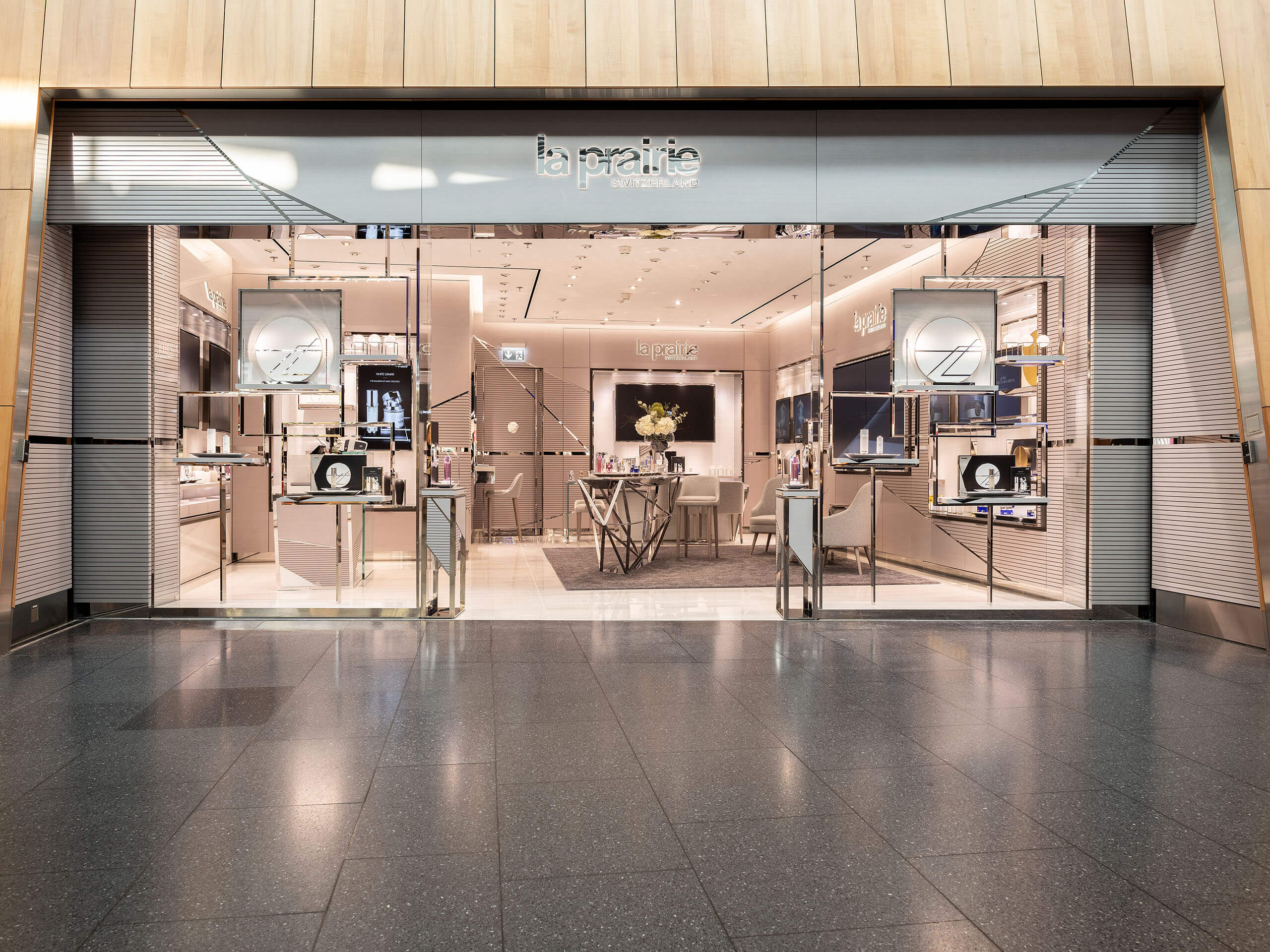 shops restaurants airside flughafen zuerich