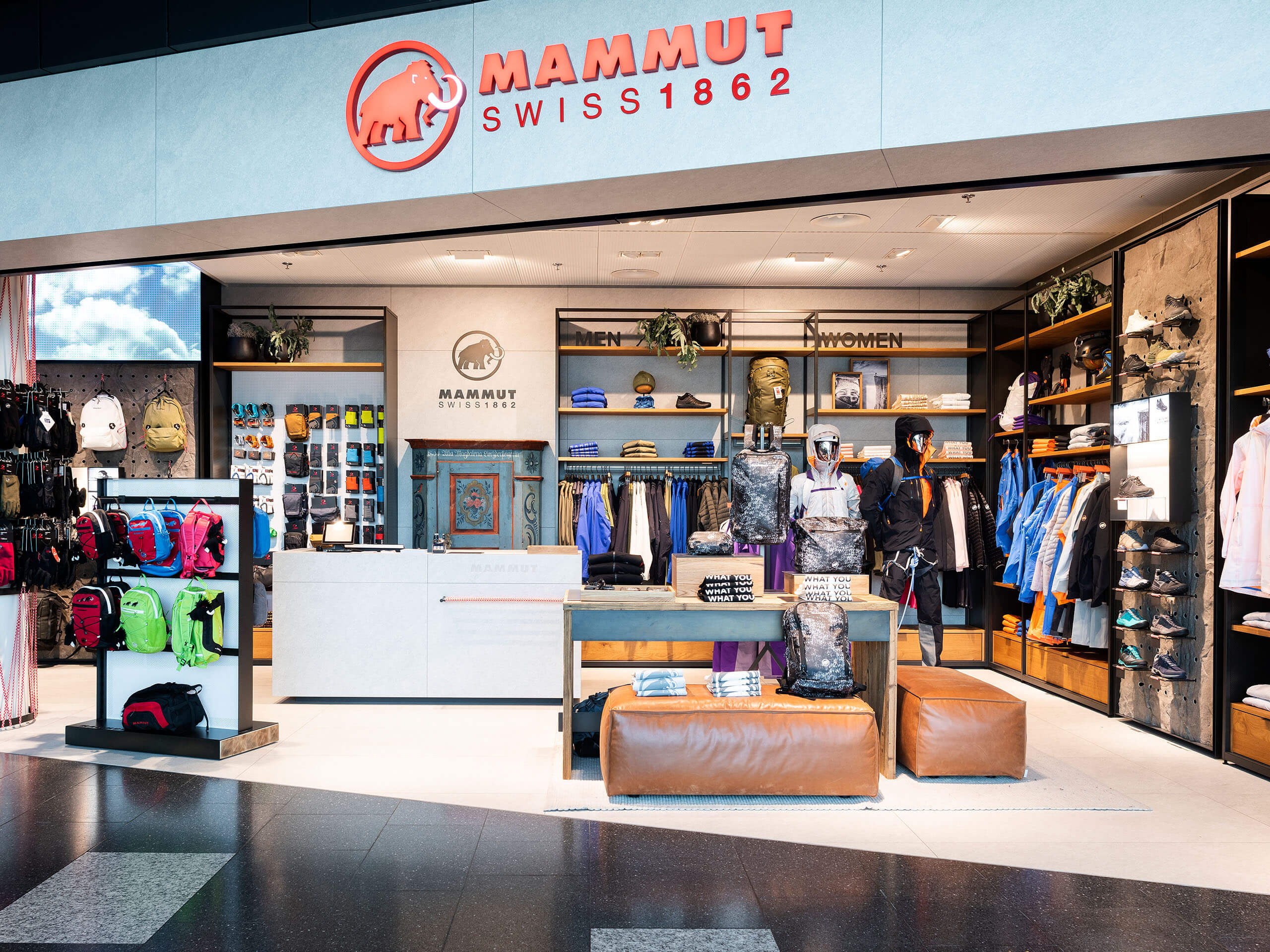 mammut flughafen zuerich