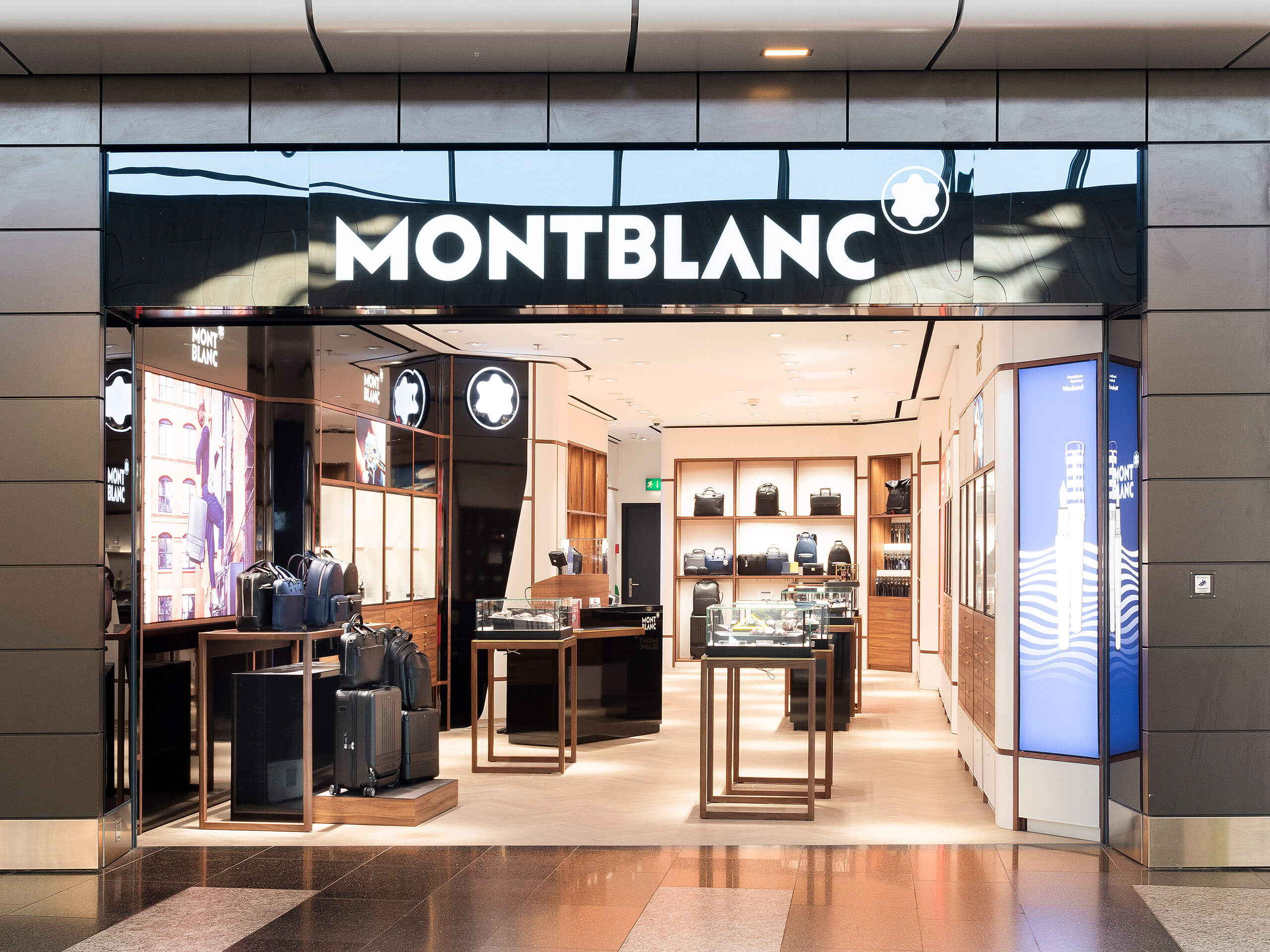 Montblanc - Flughafen Zuerich