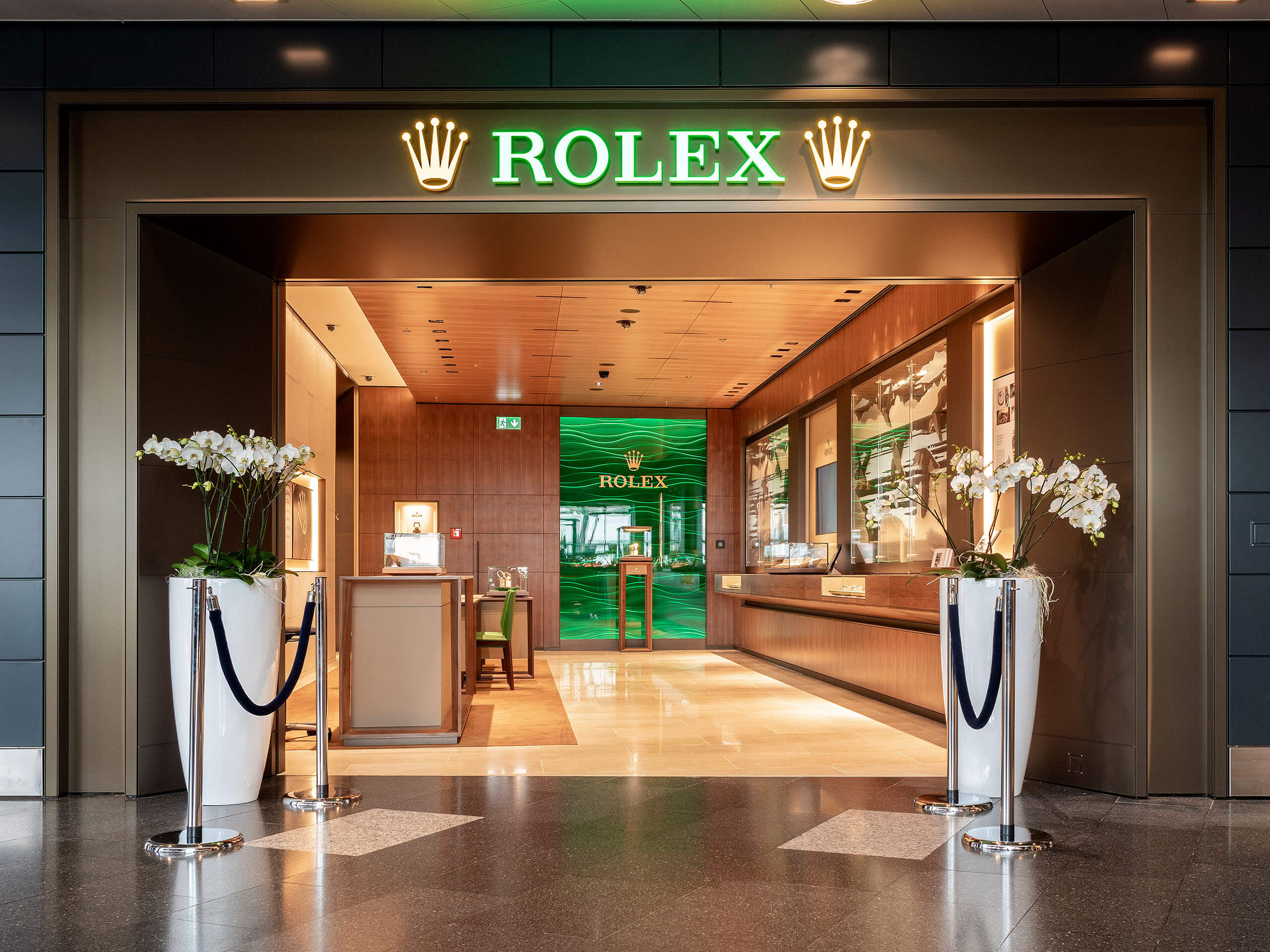 Rolex – Flughafen Zuerich