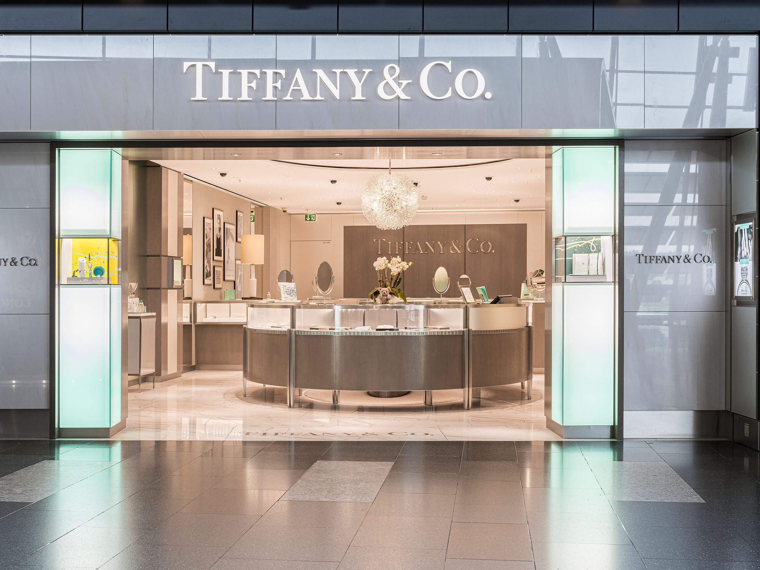 tiffany and co security
