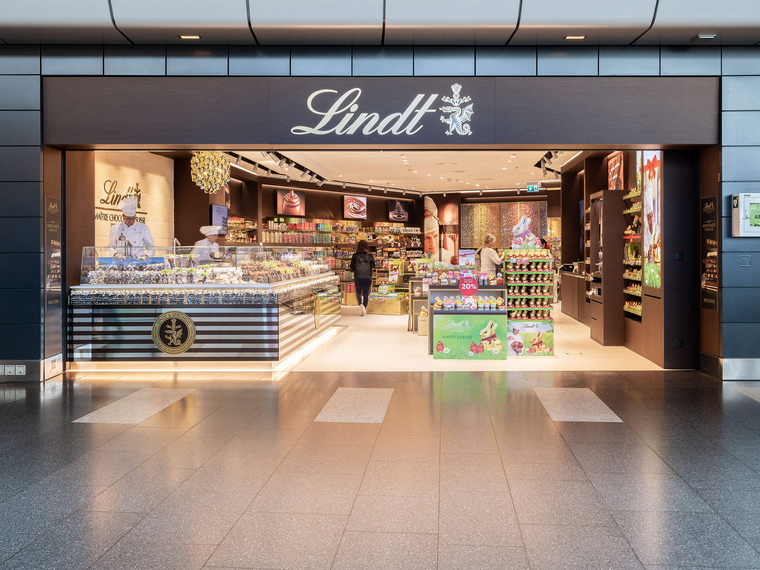 Lindt Boutique Flughafen Zuerich