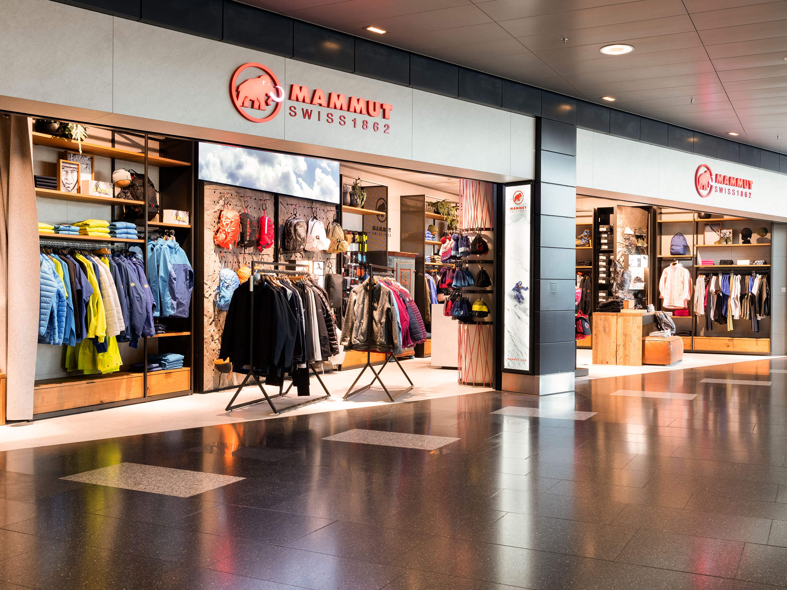 Mammut Flughafen Zuerich