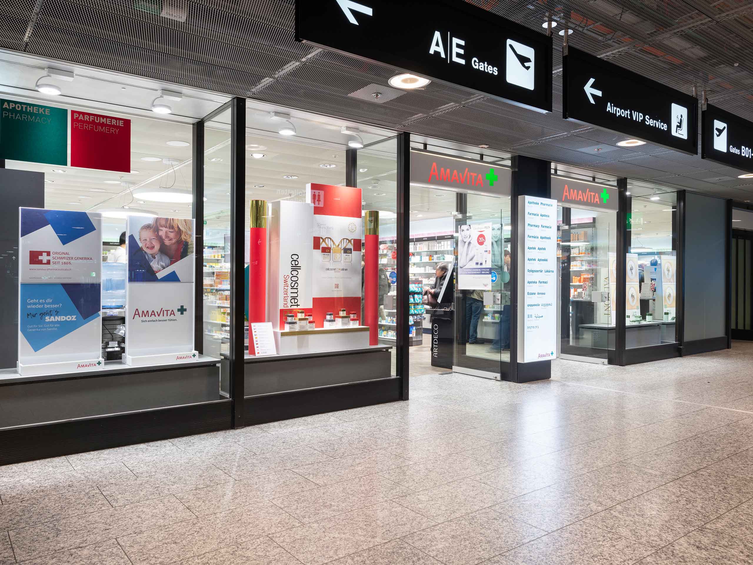 amavita apotheke flughafen zuerich
