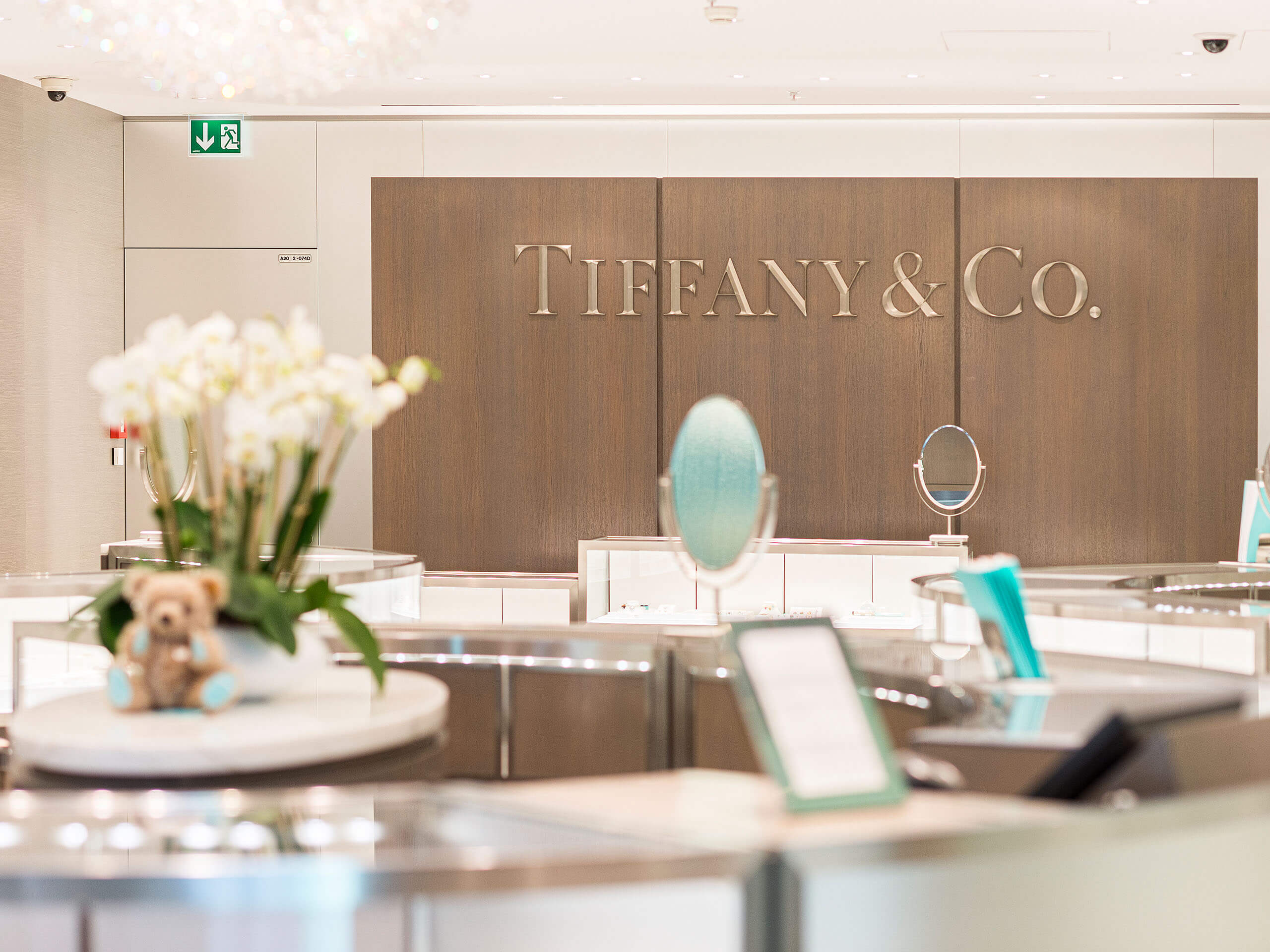 Tiffany Co Flughafen Zuerich