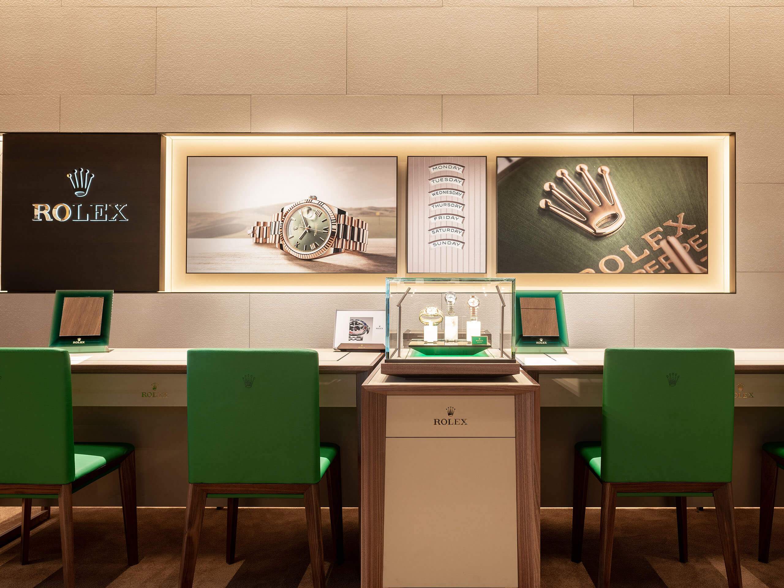 zurich rolex store