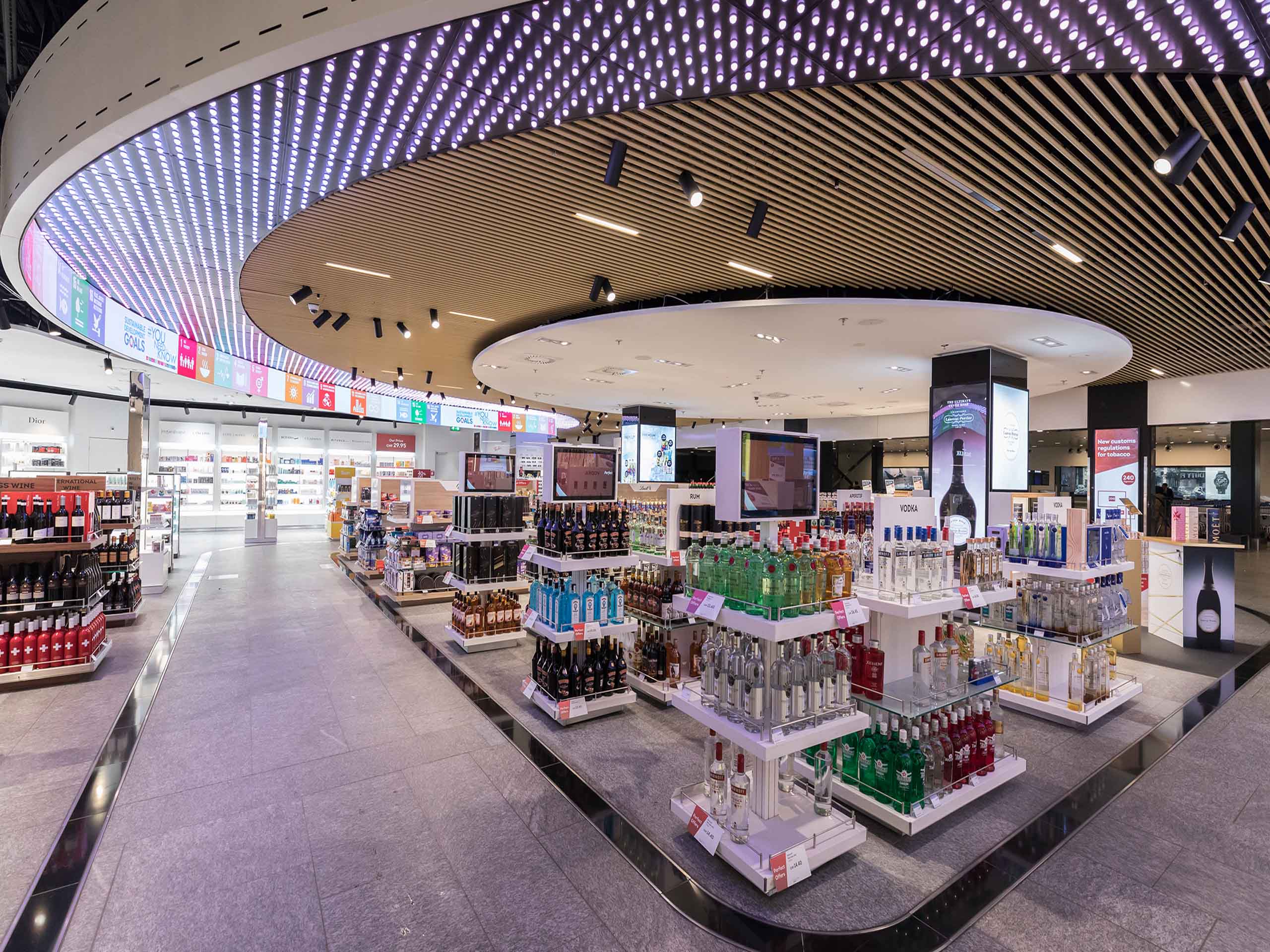 Zurich Duty Free Flughafen Zuerich