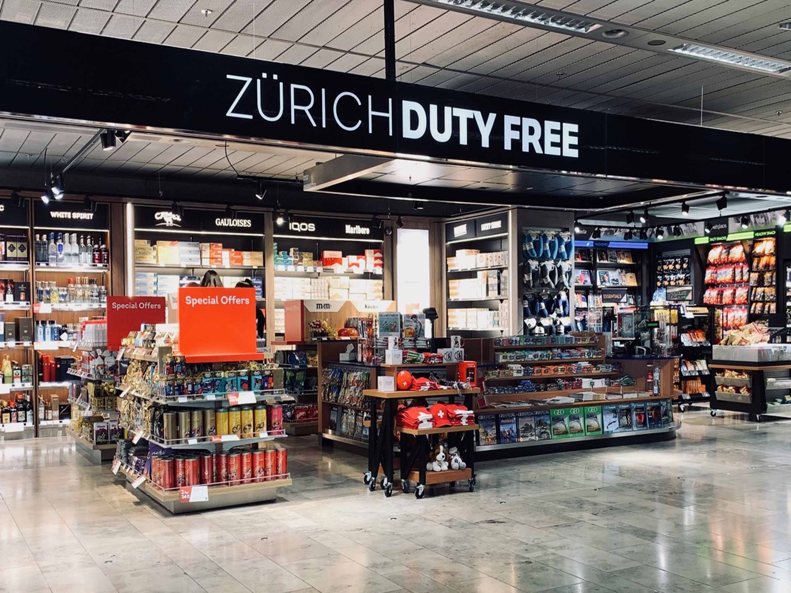 hudson flughafen zuerich