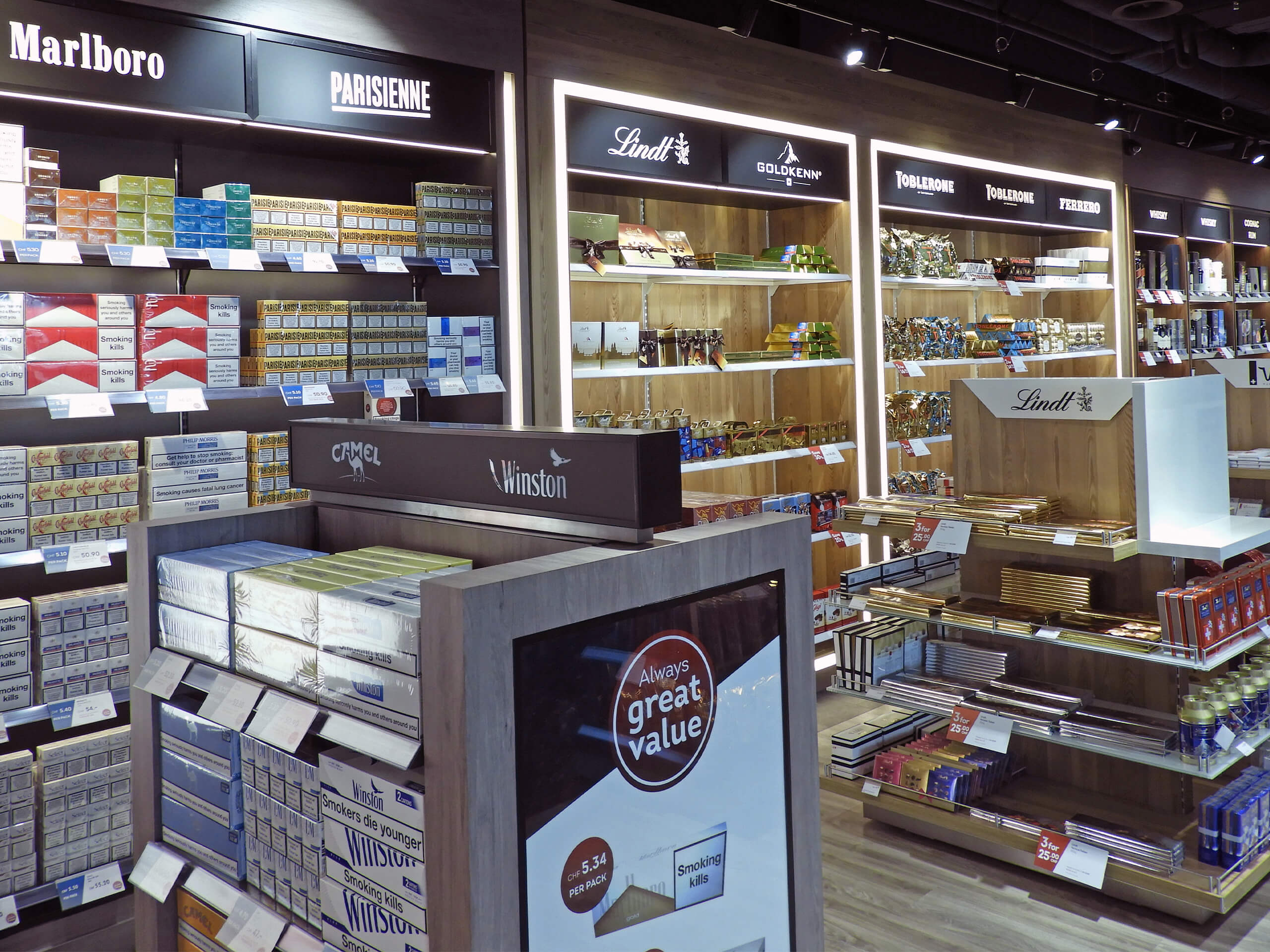 zurich duty free flughafen zuerich