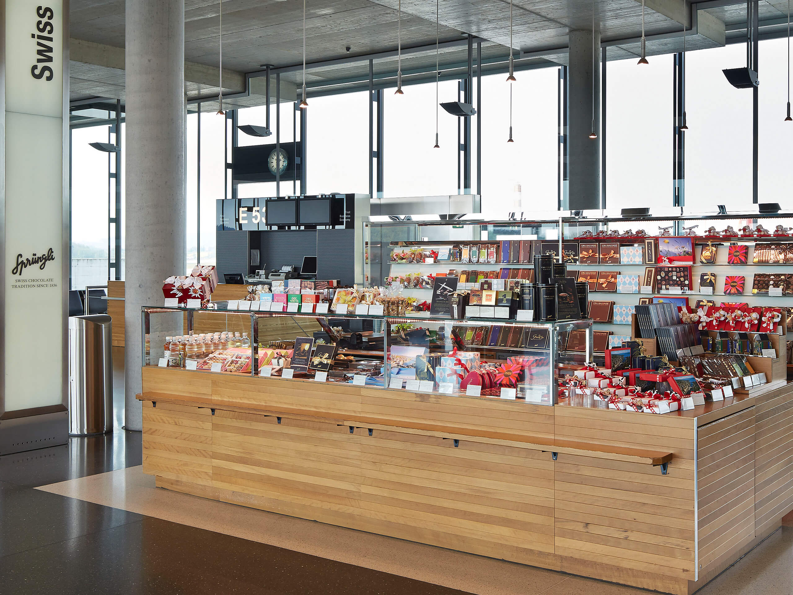 Confiserie Sprüngli - Flughafen Zuerich