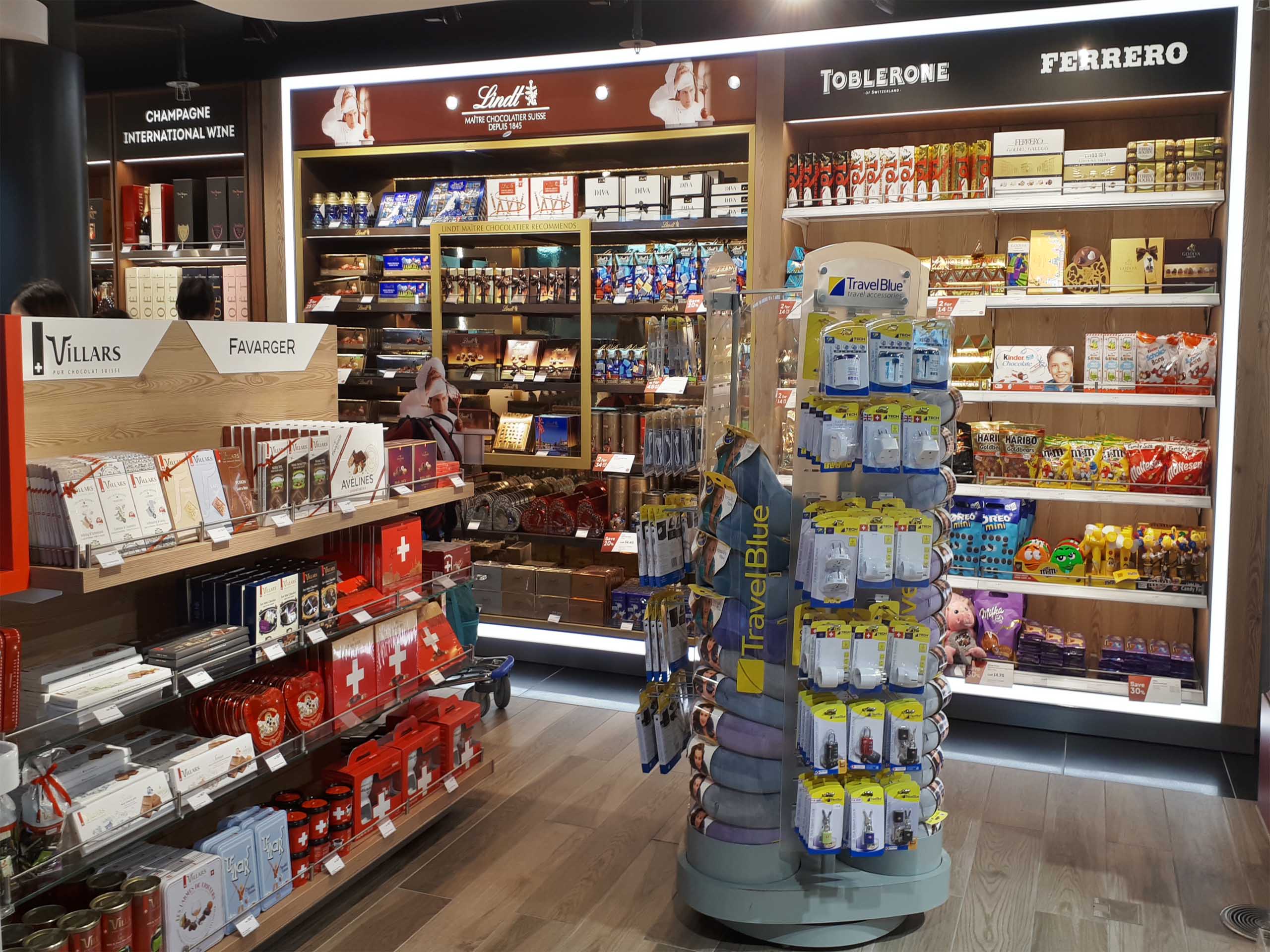 Duty Free – – Flughafen Zuerich