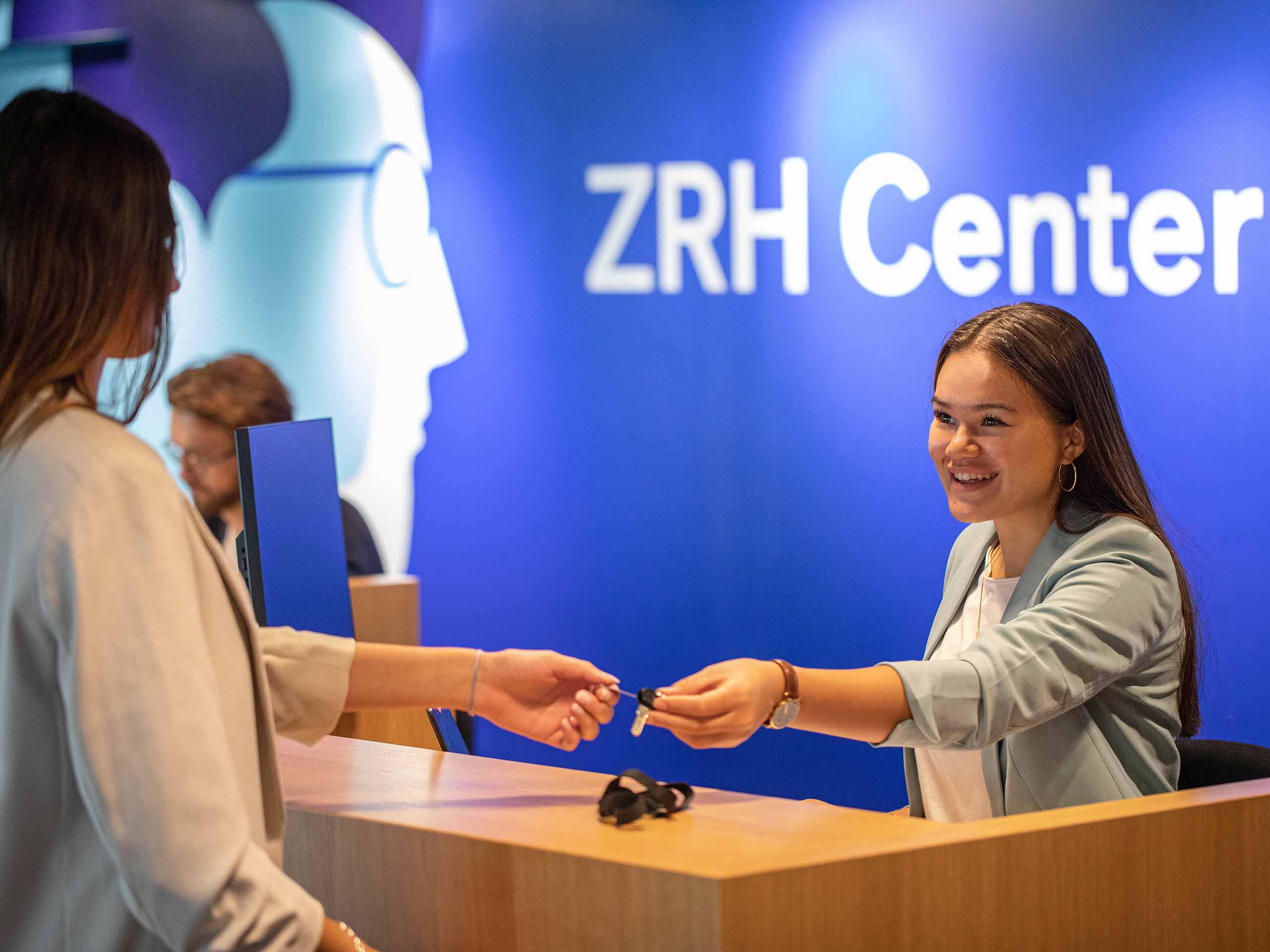 ZRH Center Counter